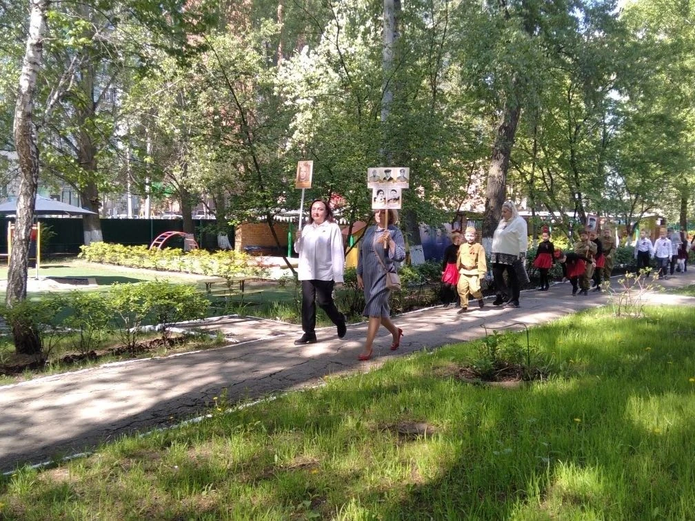 🕯️ Бессмертный полк в детском саду: память в маленьких сердцах
