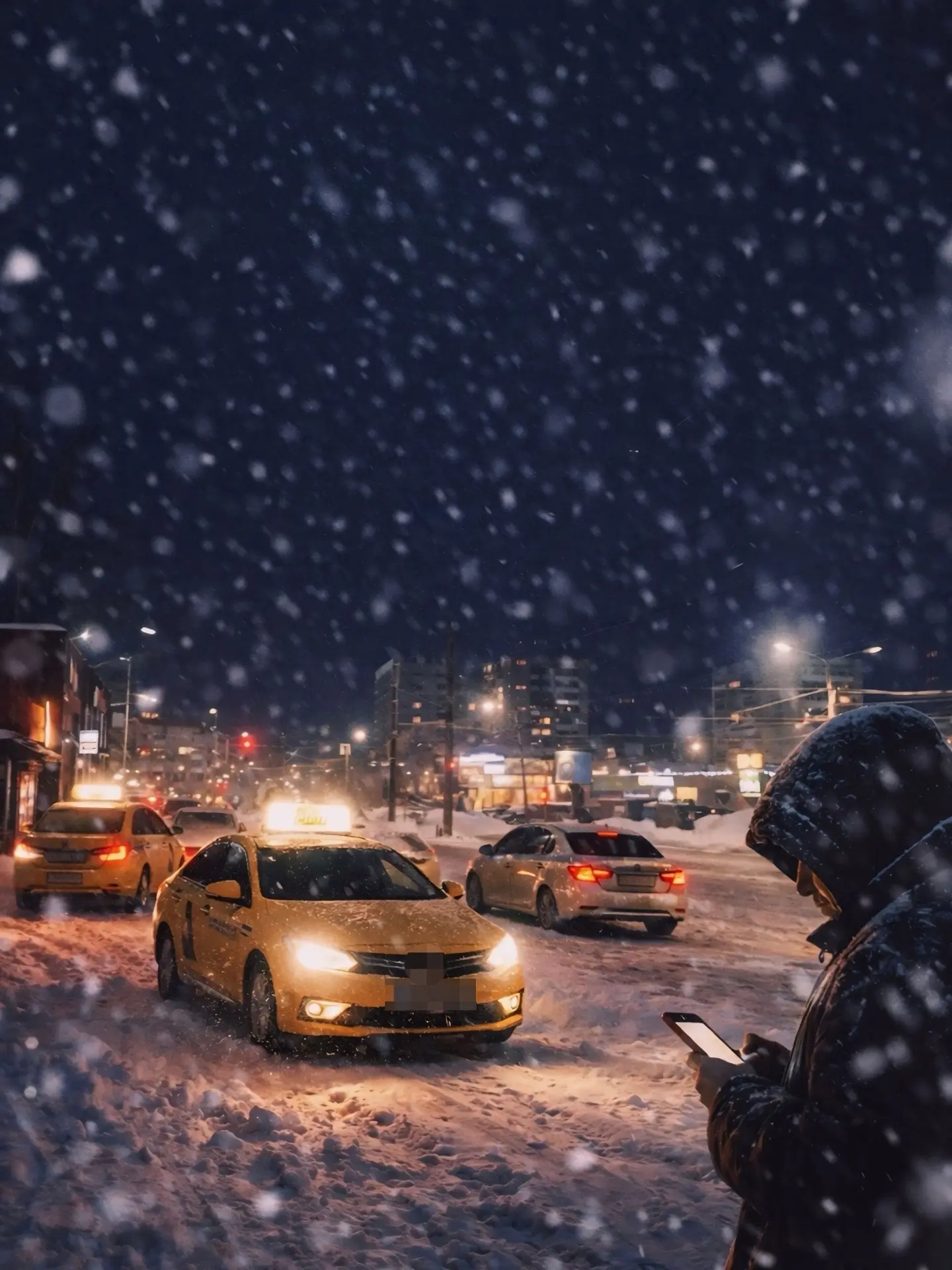 🚕 Снег выпал – цены на такси в Березниках взлетели! Сегодня в нашем городе снова показательная ситуа