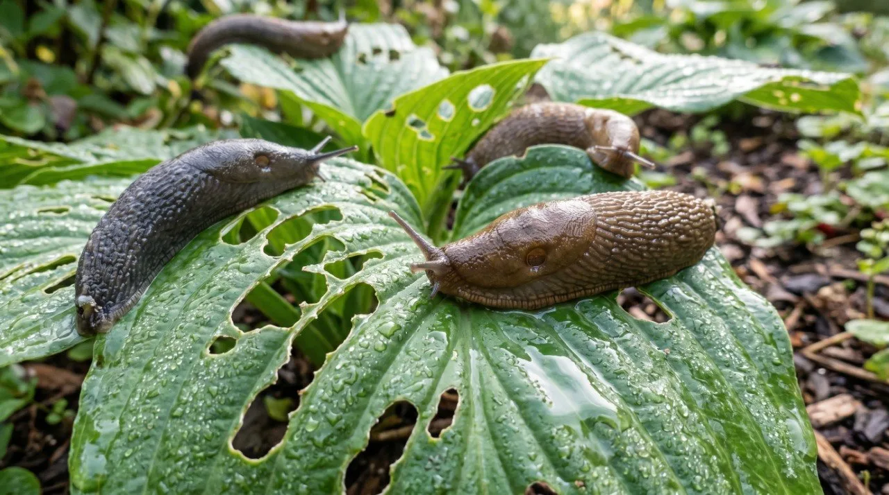 🐌 Слизни атакуют огороды тюменцев

После затяжных дождей тюменские дачники столкнулись с новой проб