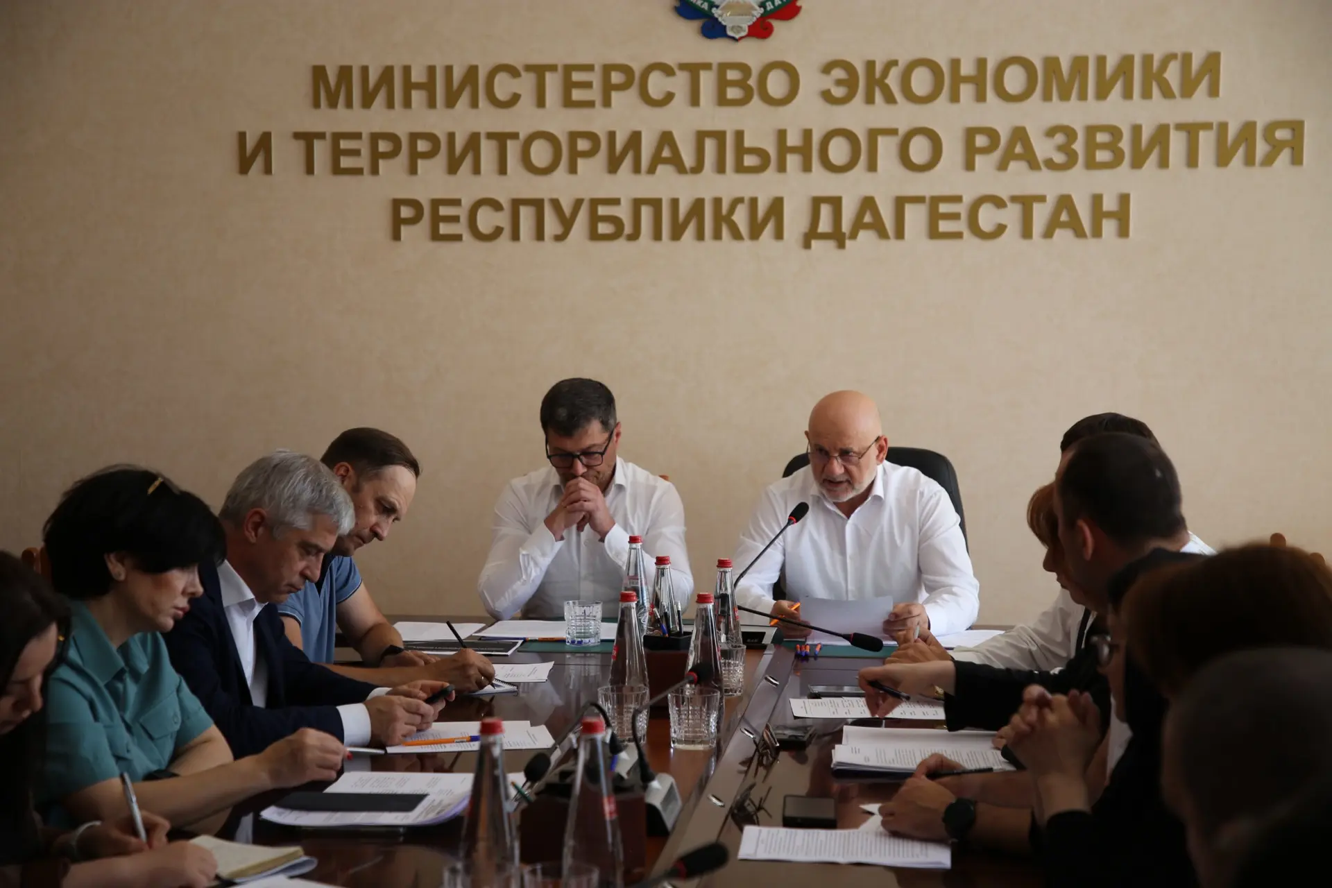 ⚡️В Минэкономразвития РД прошло заседание Экспортного совета при Главе РД

Сегодня, 29 июля, состоял