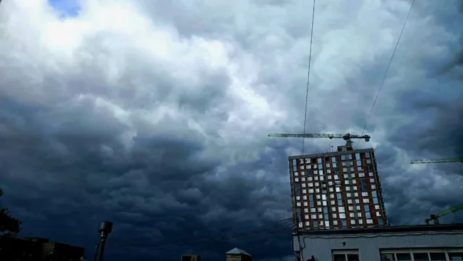 🌩️ На Тульскую область надвигается непогода