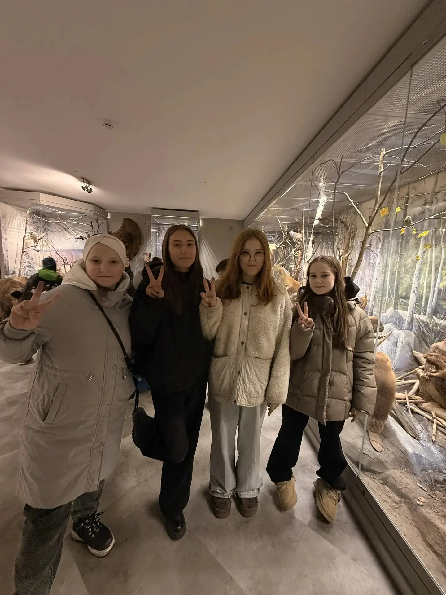 Ученики 4 В и 3 Б классов посетили  Приокско-Террасный государственный природный биосферный заповедн