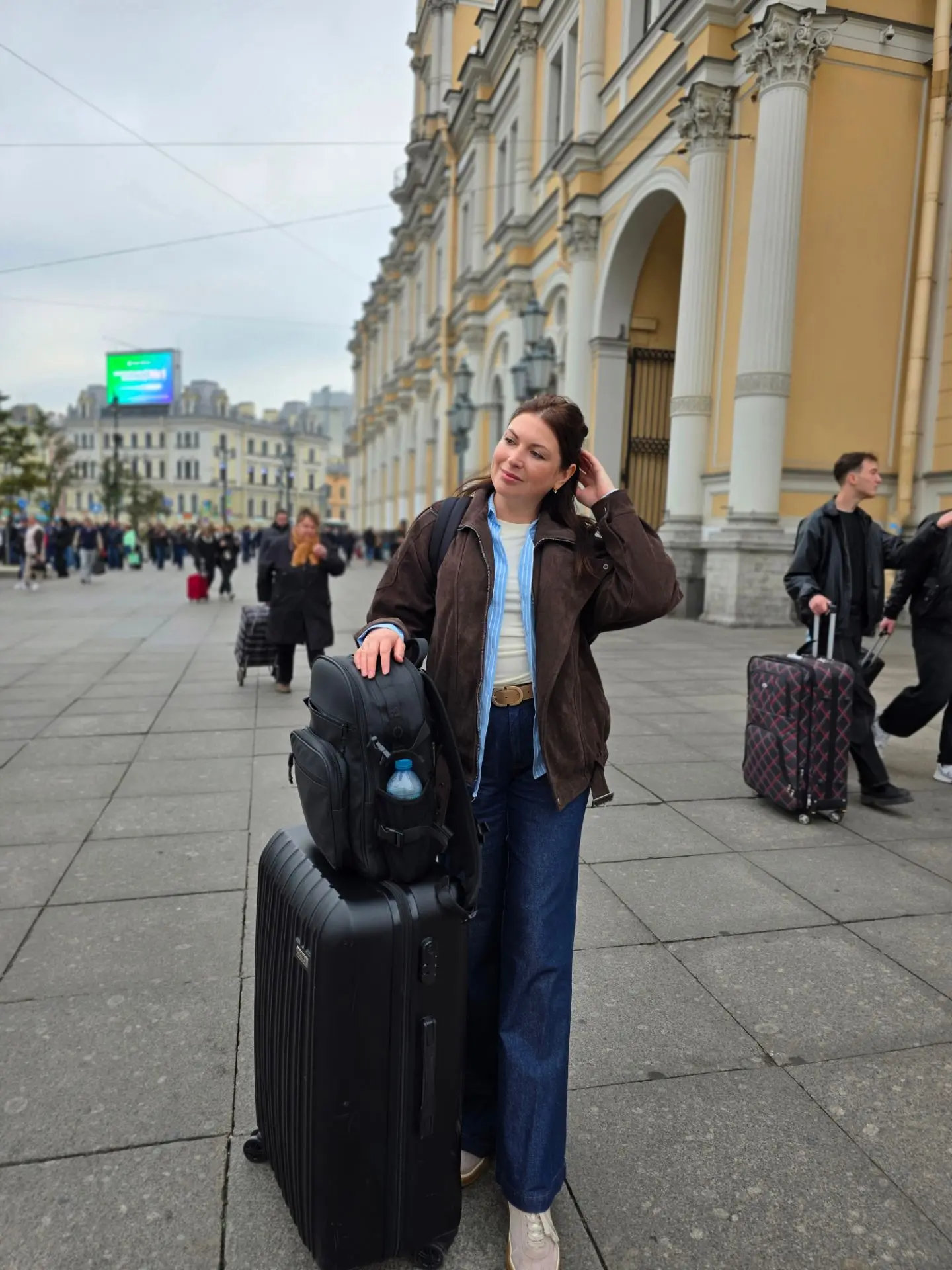 Добро пожаловать в Санкт-Петербург! В последний раз я здесь была в конце 2024 года.