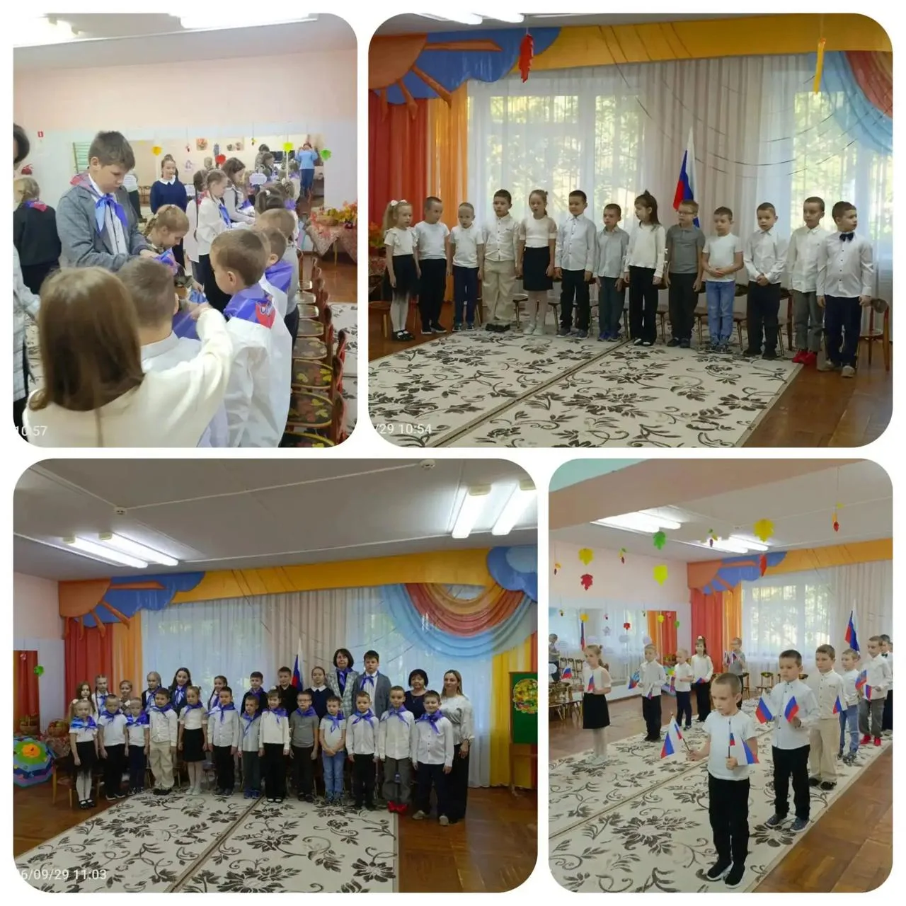 ❗💥 Воспитанники МДОУ № 9 «Сказка» стали участниками проекта «Орлята-Дошколята»
