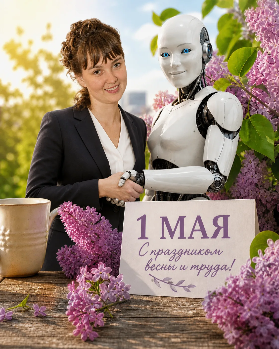 ☀️ С 1 мая!