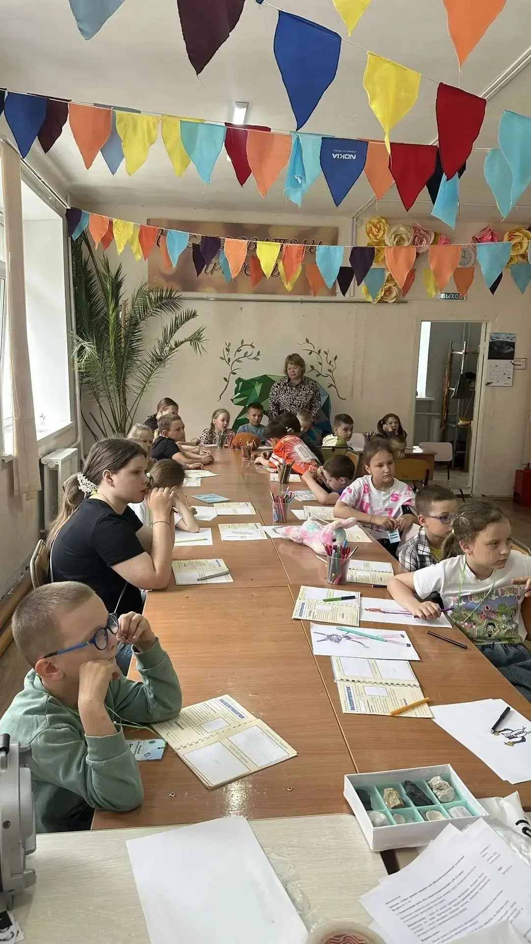🌿 Новости летнего лагеря «Эколог»
👩🏼‍🏫 Сегодня наши юные ученые совершили в путешествие на 250 м