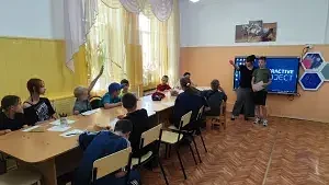16.06.2026г  В ГБОУ «Центр «Рука в руке»   прошел  классный час  «Вредные привычки» для...