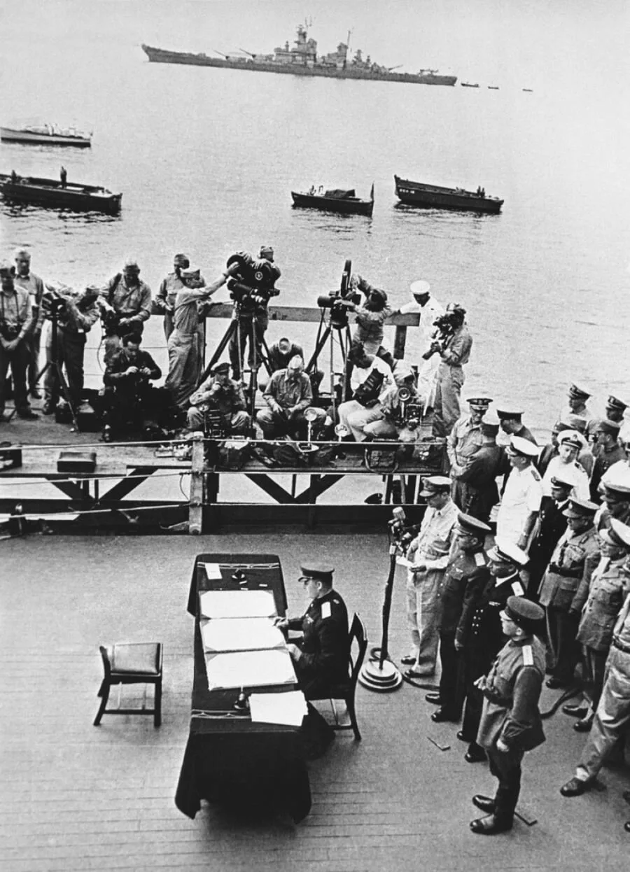 2 сентября 1945 года — дата официального завершения Второй мировой войны.