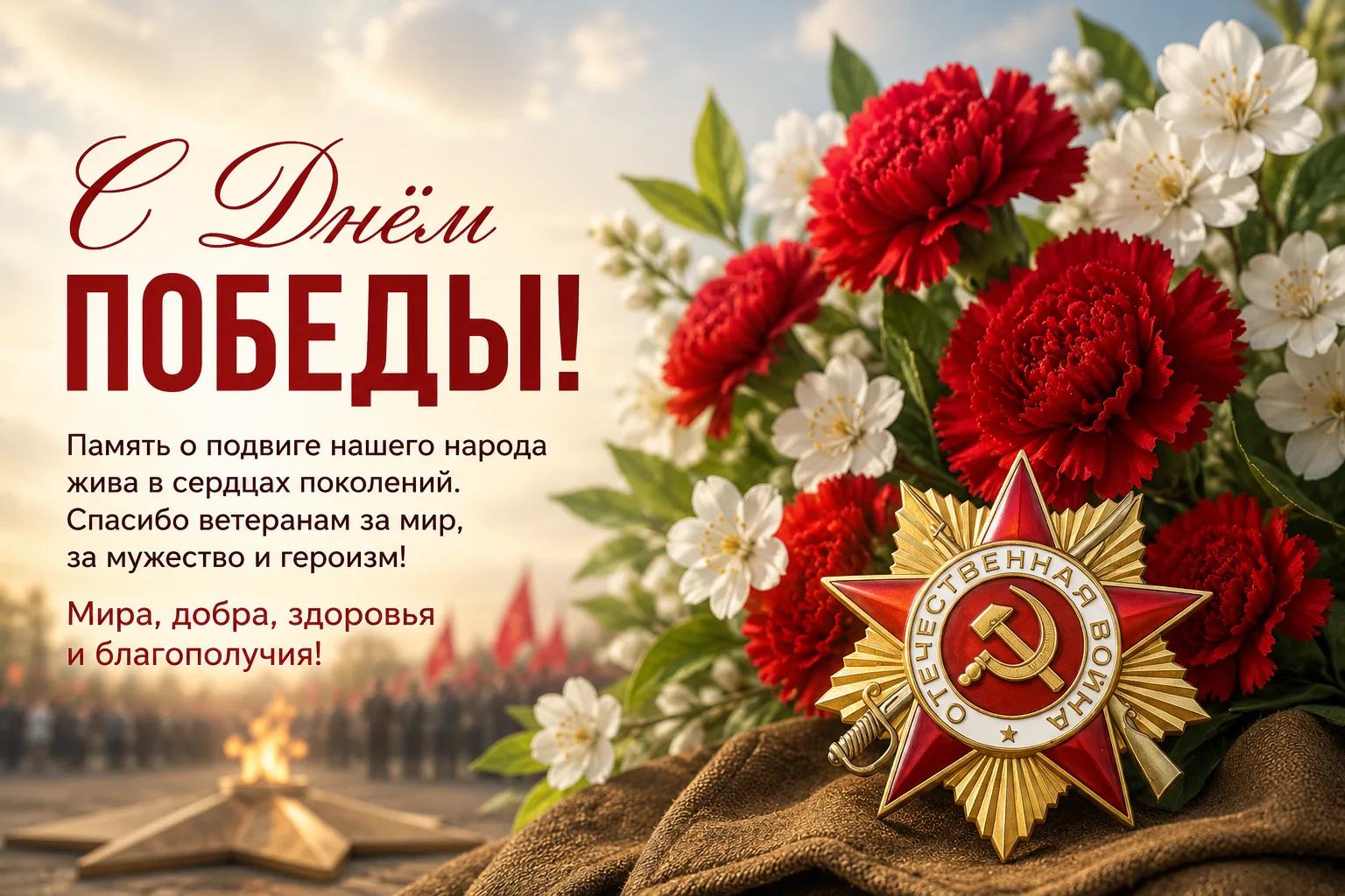 С Днем Победы!