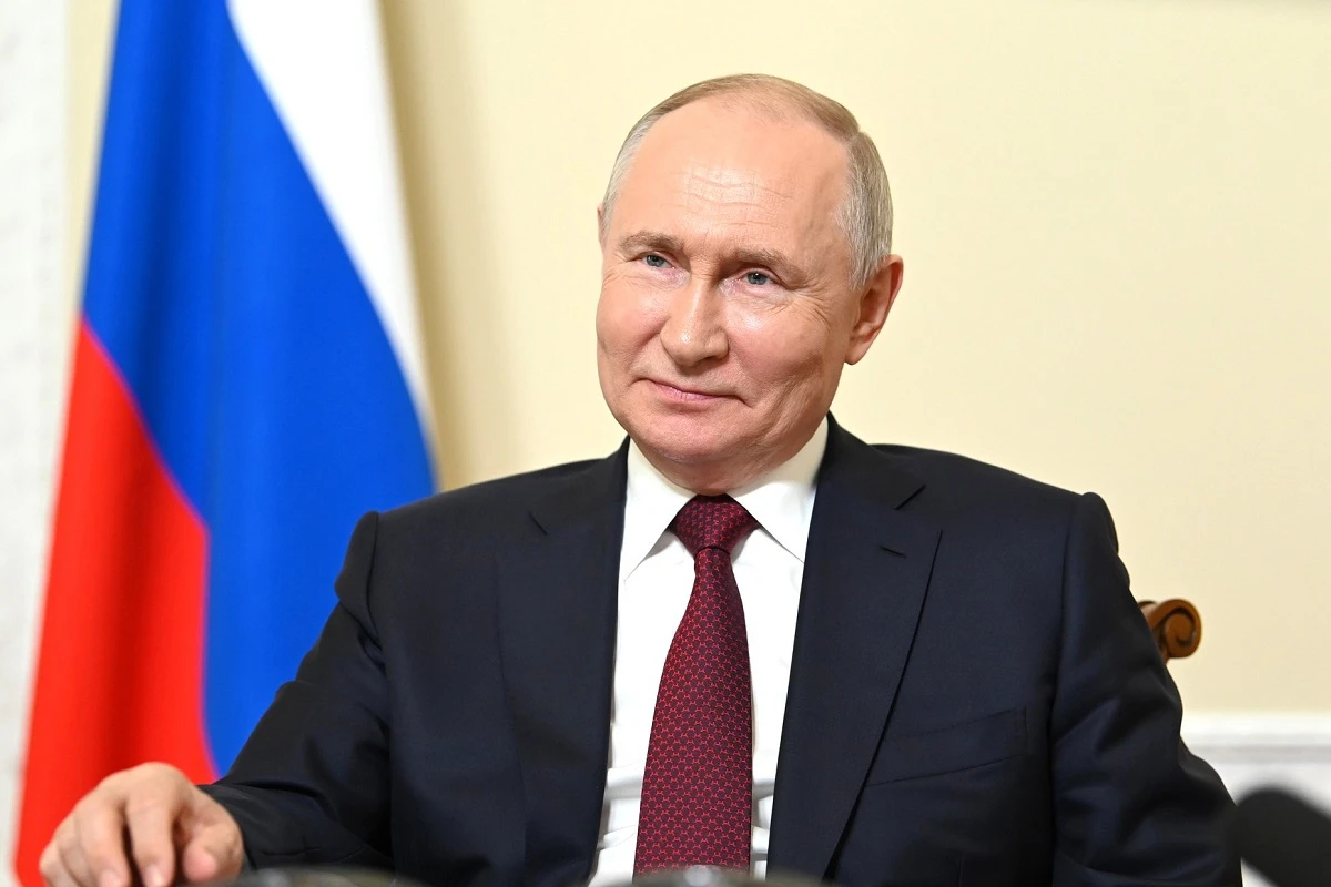 🇷🇺 Поздравление Президента РФ Владимира Путина с 74-летием от ИА RuNews24.ru🇷🇺
