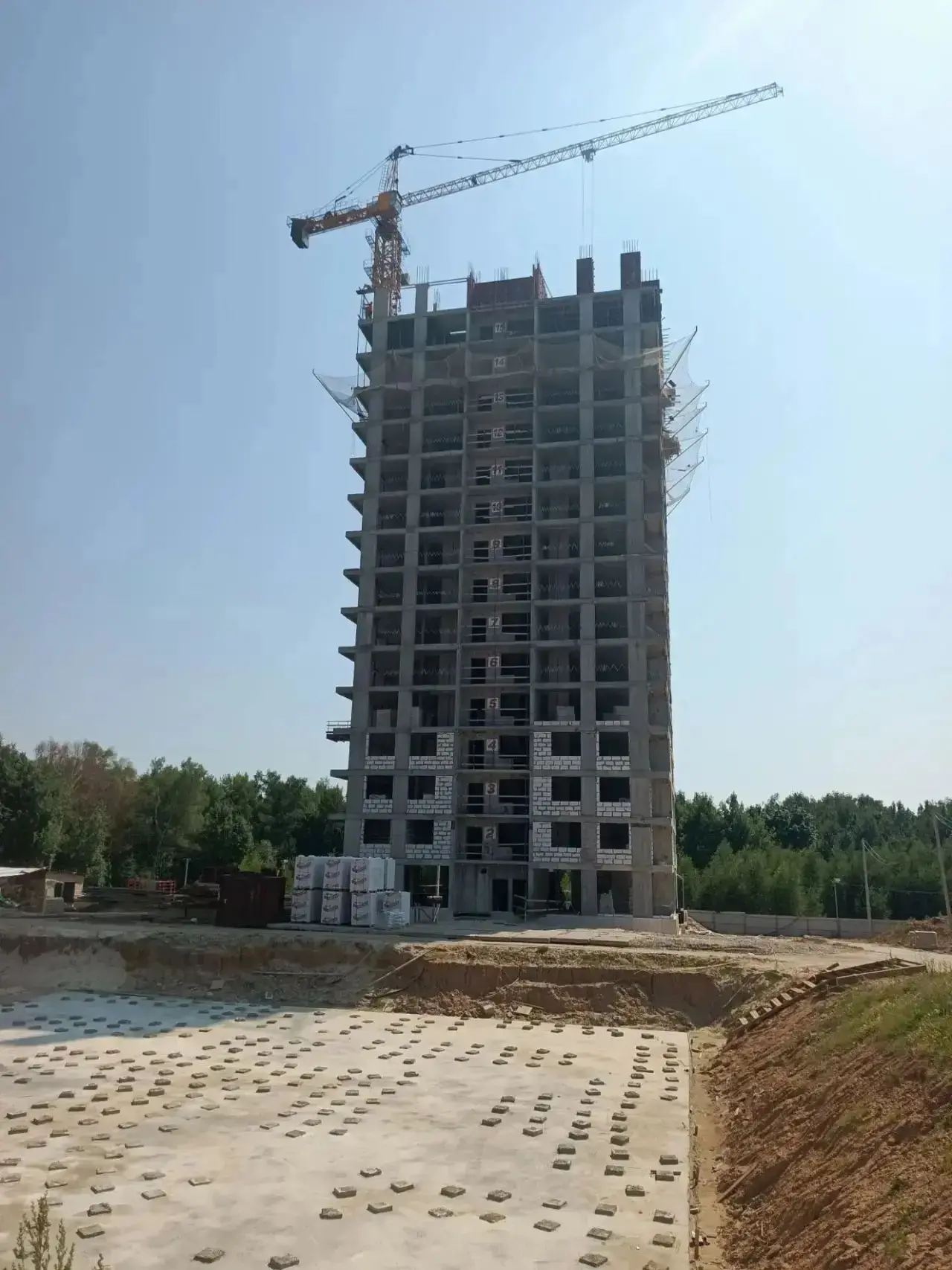 📷 Новая неделя — новые кадры со стройки!