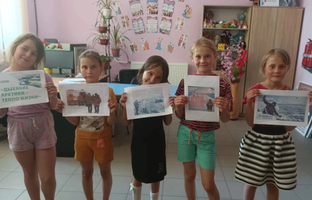 В Богдановском сельском клубе провели познавательно-игровую программу "Сокровища родного слова"  В х