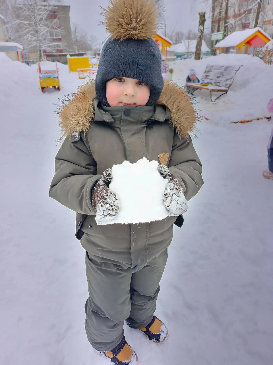 Как здорово!❄️☃️