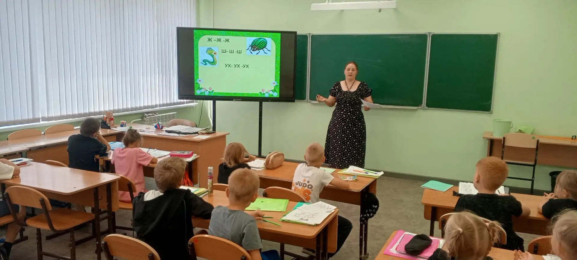 🏫Будущие первоклассники познакомились со школой

📌Когда в одной стороне школы №7 п. Веселый дети р