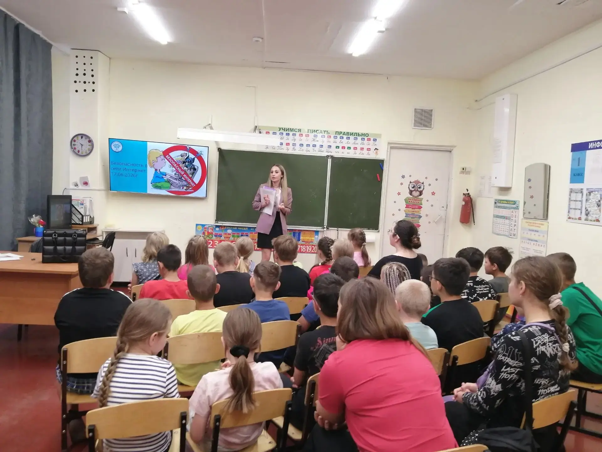 🌸‼Сегодняшний день в нашем летнем лагере был посвящён безопасности во всех её проявлениях.

Утром с
