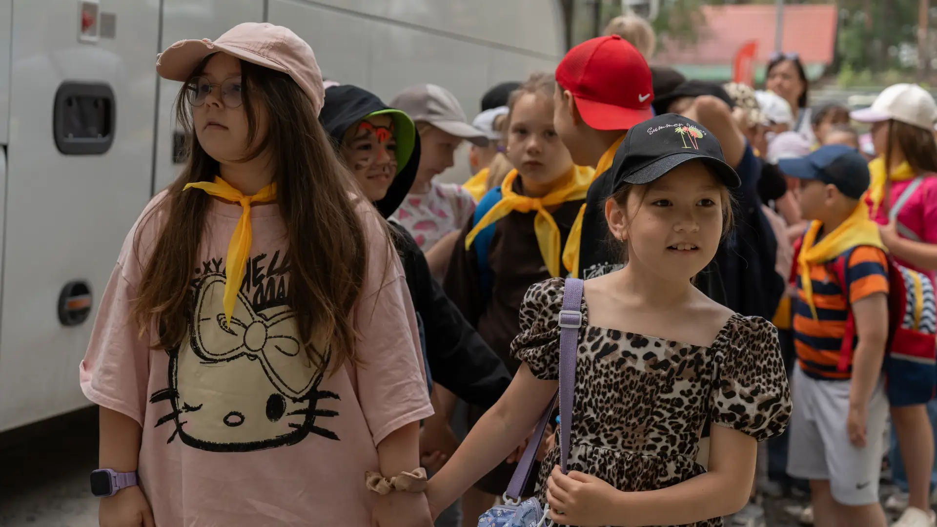 🦙 Одиннадцатый день: встреча с пушистым чудом в парке «Пача Мама»! 💛
Этот день стал особенным — мы
