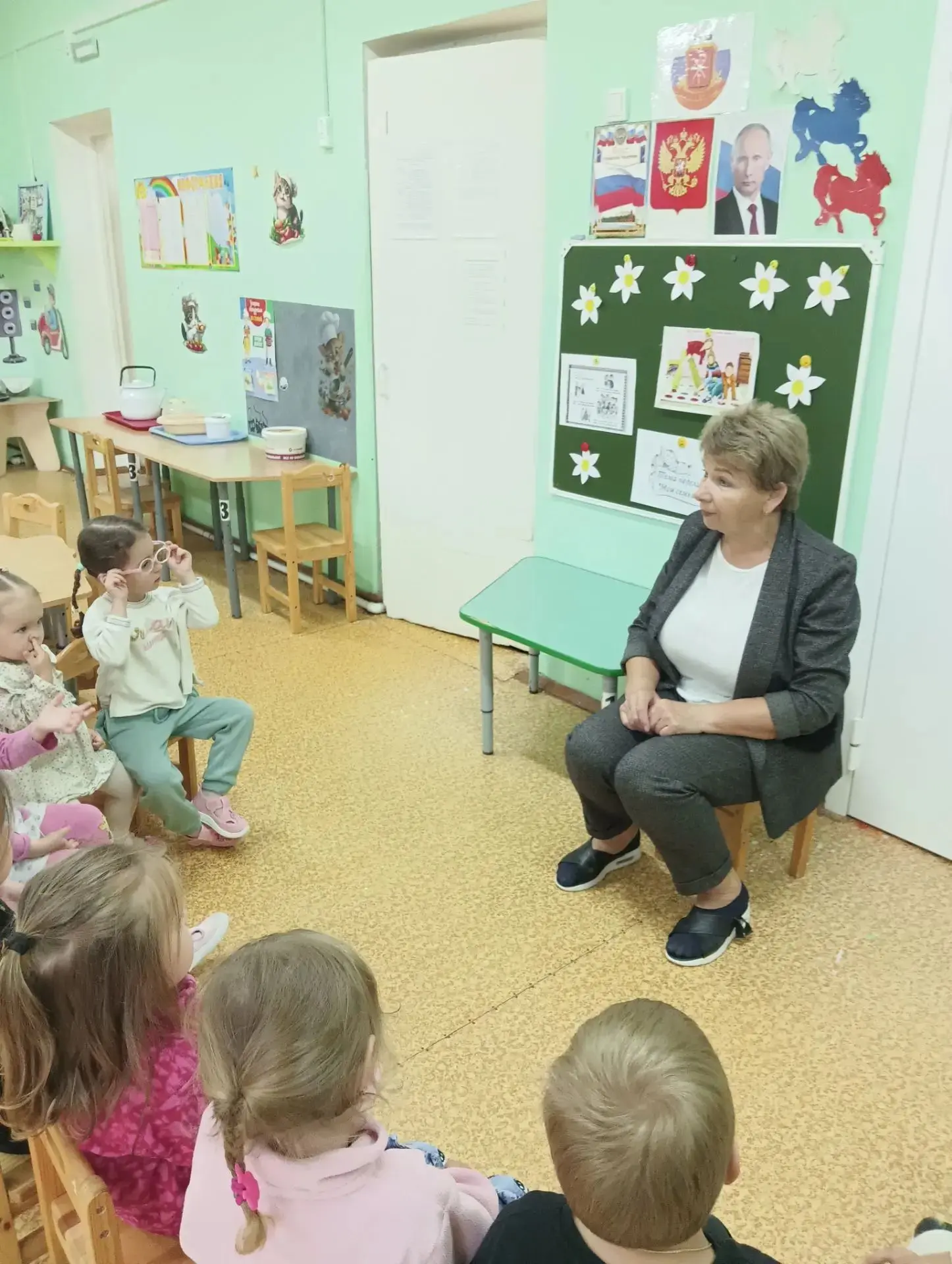 Сегодня в младшей группе детского сада села Фёдоровка царила особенная атмосфера уюта! ...