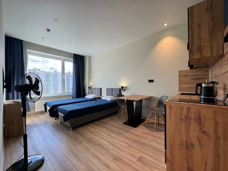 🏠 24,5 м² · студия · 14 этаж