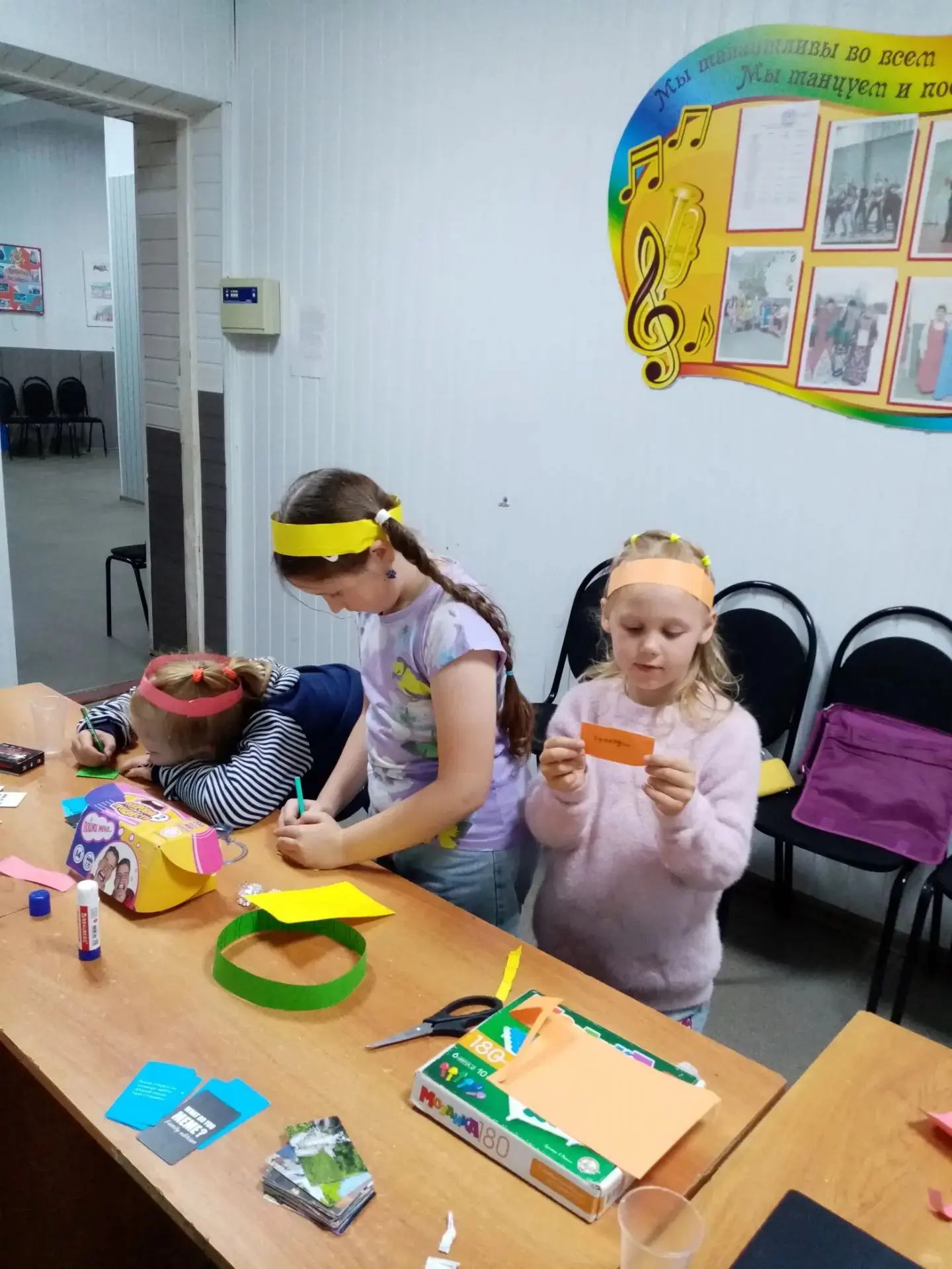 ☔️ Дождь — не помеха, когда в доме культуры кипит творчество!

Сегодня, несмотря на хмурое небо и ба