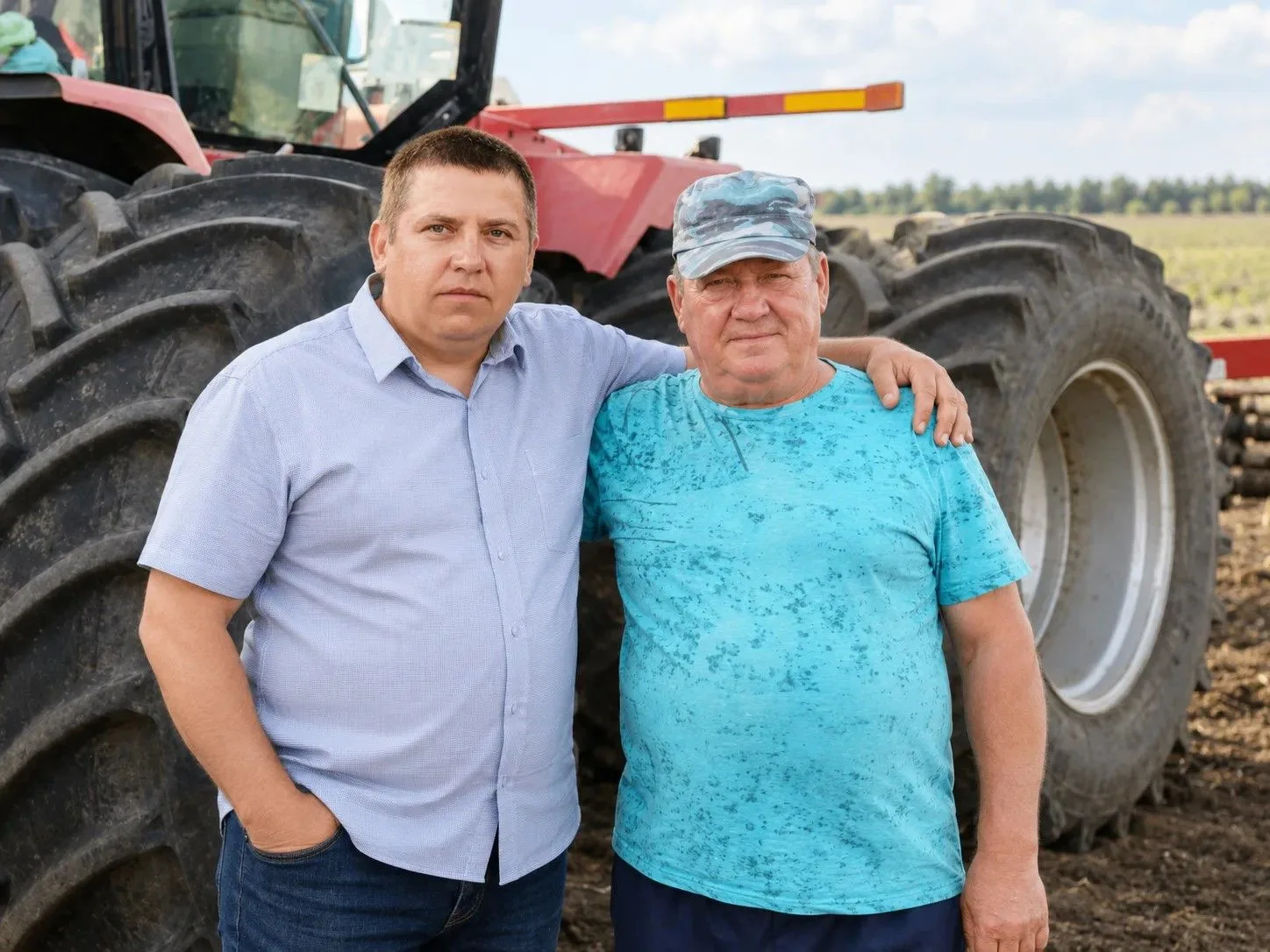👏 Два оренбургских механизатора удостоены Почетной грамоты Президента России
