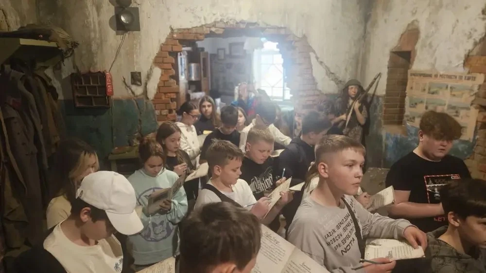 ⭐️Экскурсия в Музей Победы, что узнали пятиклассники?⭐️  ✔️На этой неделе ученики пятых классов наше