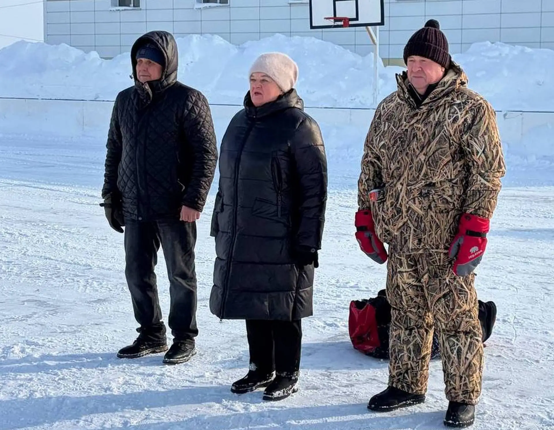 Турнир в валенках на снегу, посвященный 37-ой годовщине вывода войск из Афганистана, Дн...