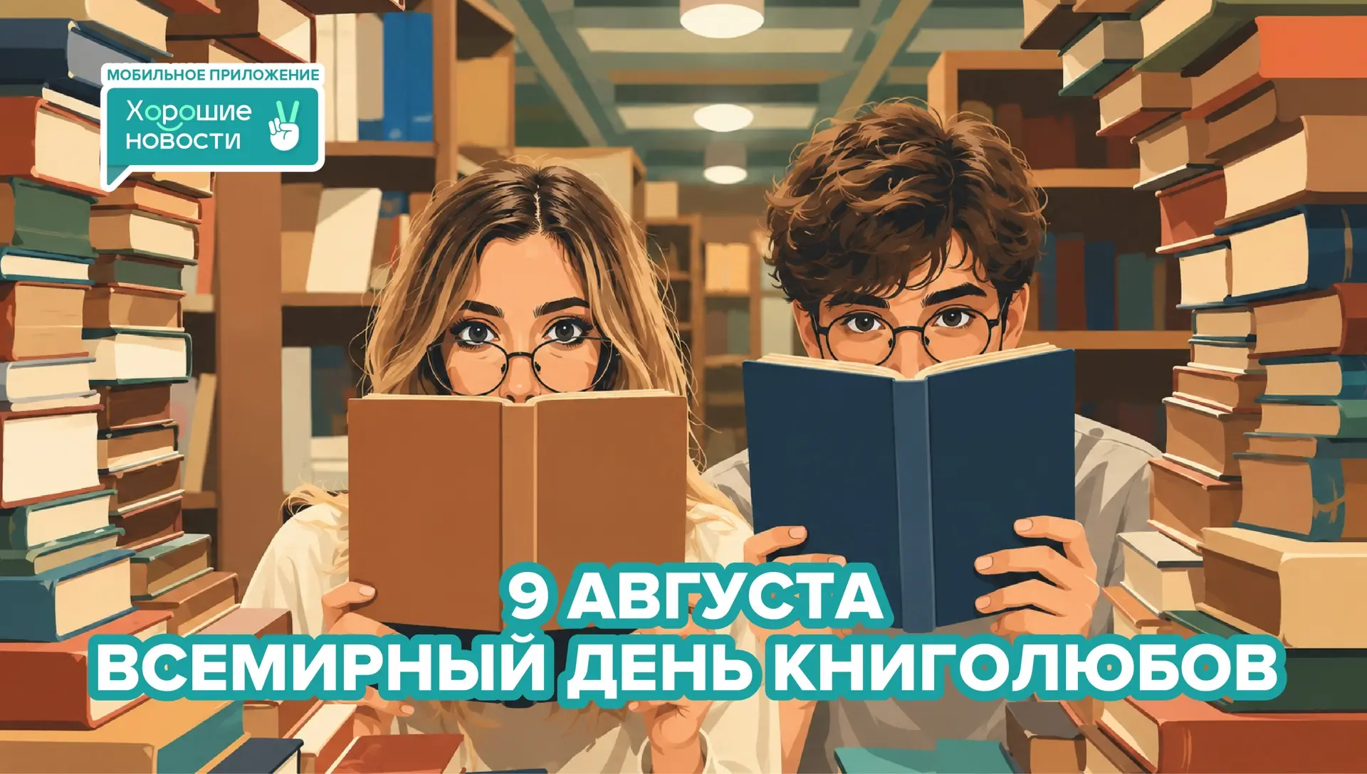 📚 С Днем книголюба!