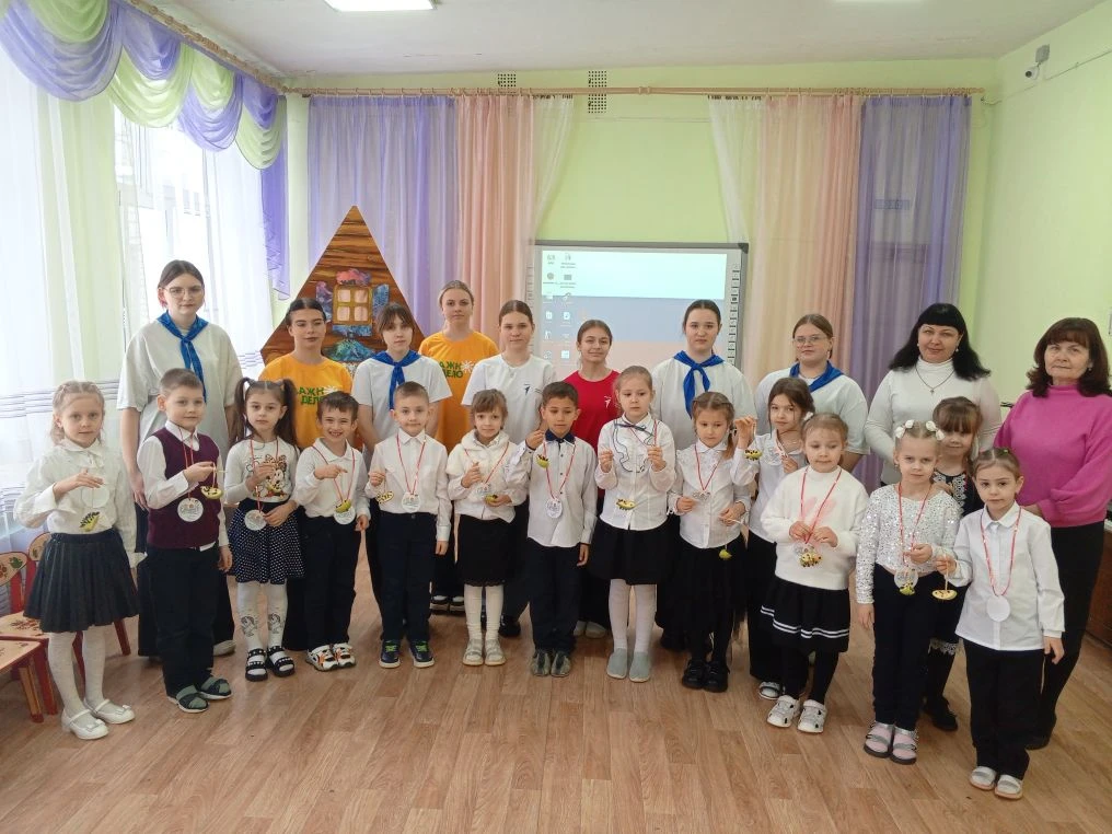 🦅✨Сегодня в нашем детском саду прошло торжественное мероприятие - посвящение в "Орлята...
