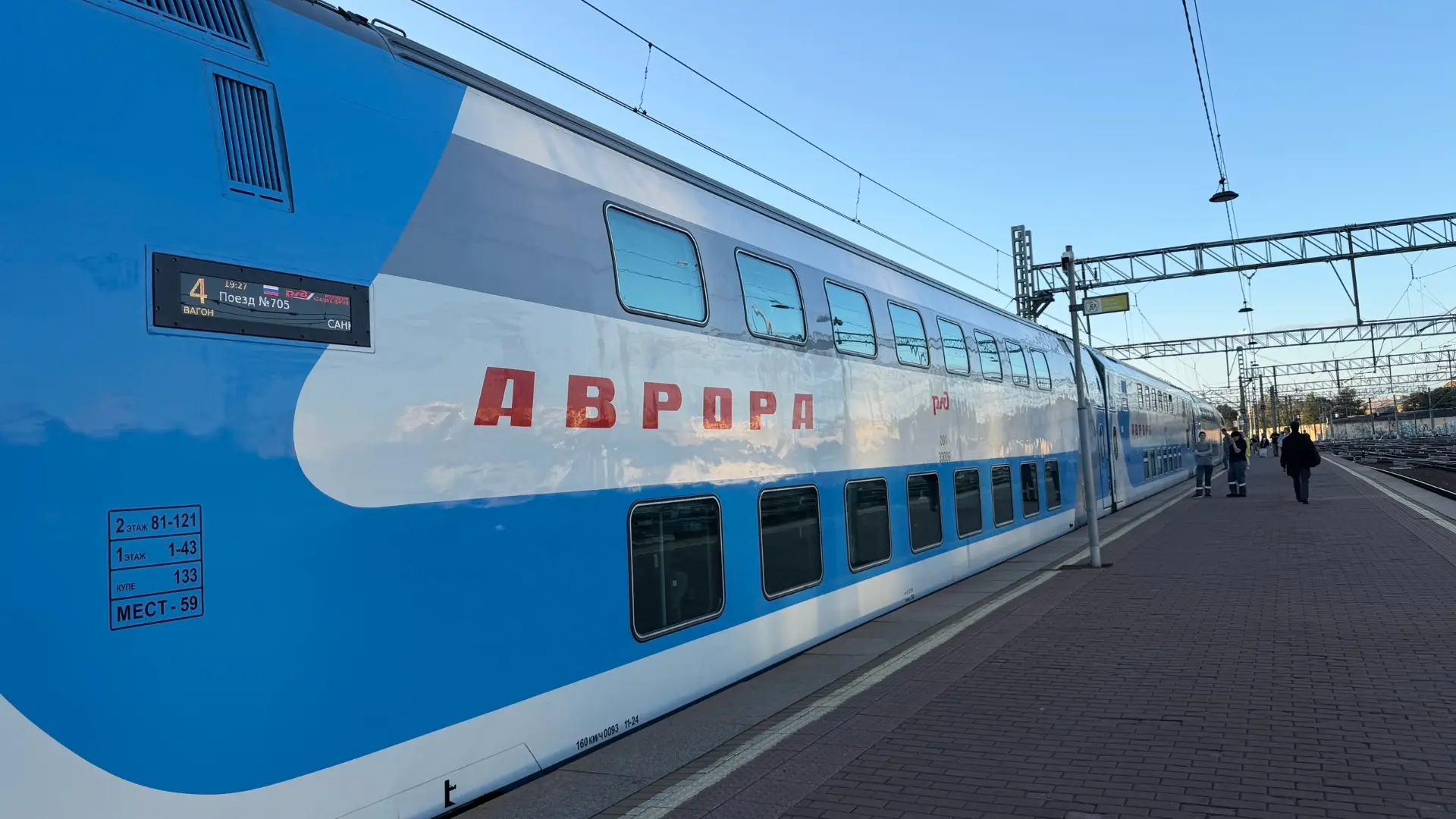 Та самая "Аврора", которая теперь ходит в Выборг.