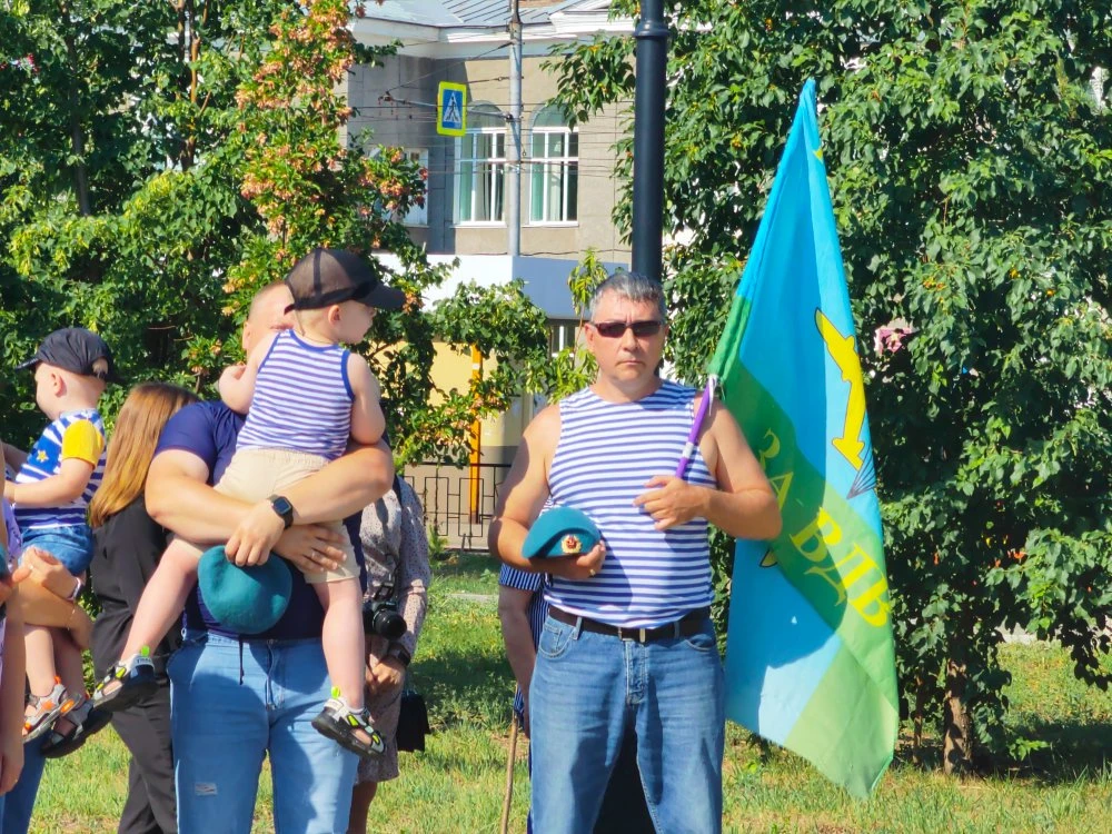 В Рубцовске отметят День воздушно-десантных войск 

В Рубцовске, 2 августа отметят День воздушно-дес