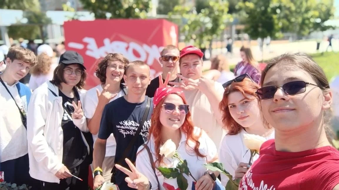 ☀️ На набережной Павшинской поймы прошёл фестиваль регионального движения «Волонтёры По...
