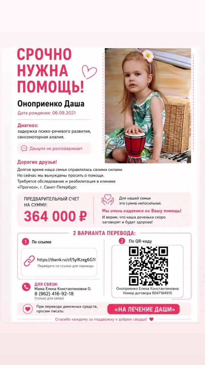 Дорогие друзья, нашей коллеге нужна помощь.