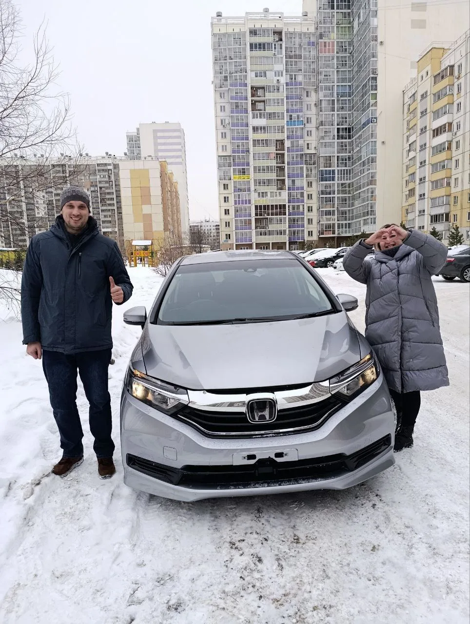 🔝Выдача автомобиля Honda Shuttle в городе Челябинске.