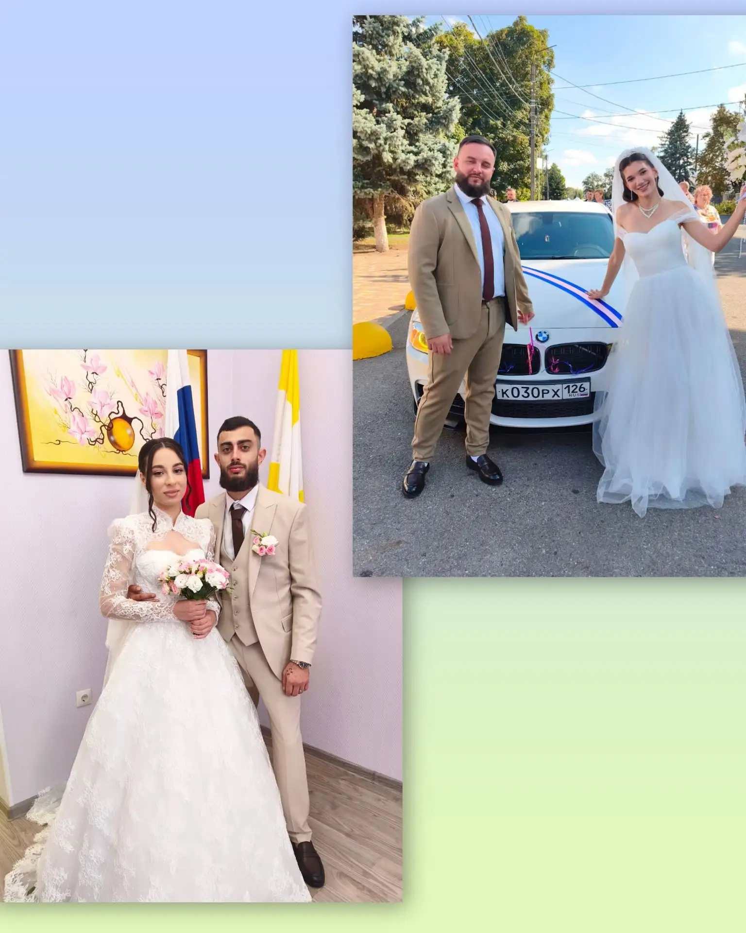 13 свадеб в честь юбилея села