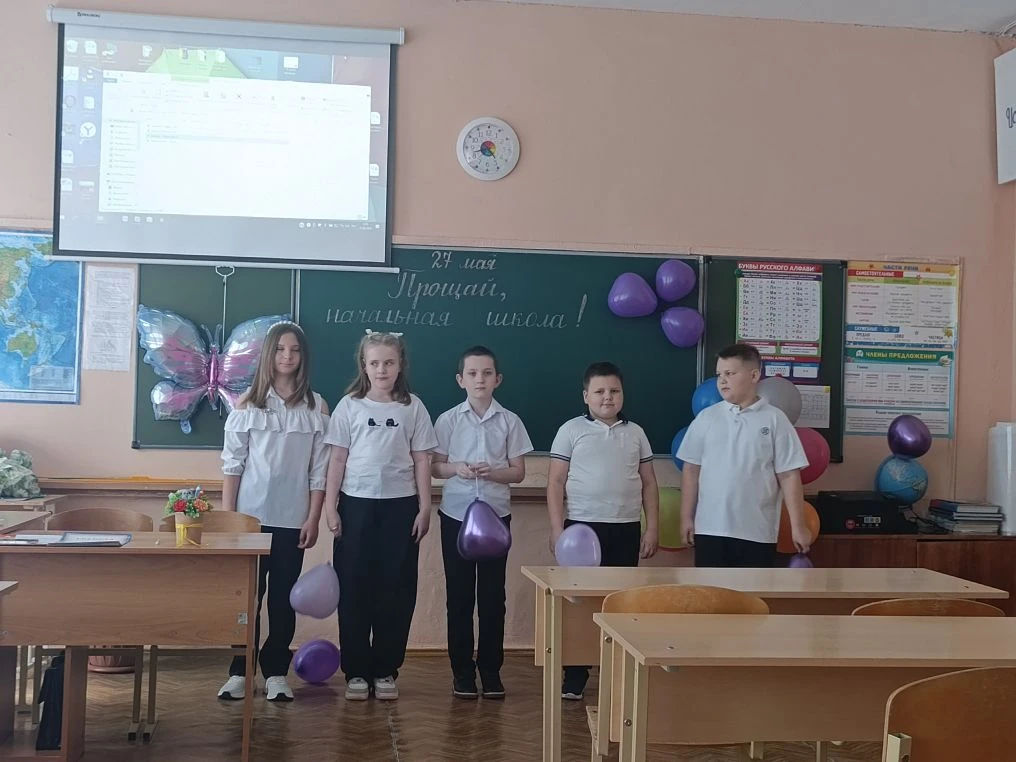 👨‍🎓👩‍🎓Выпускной 4 класса: новый этап в жизни!