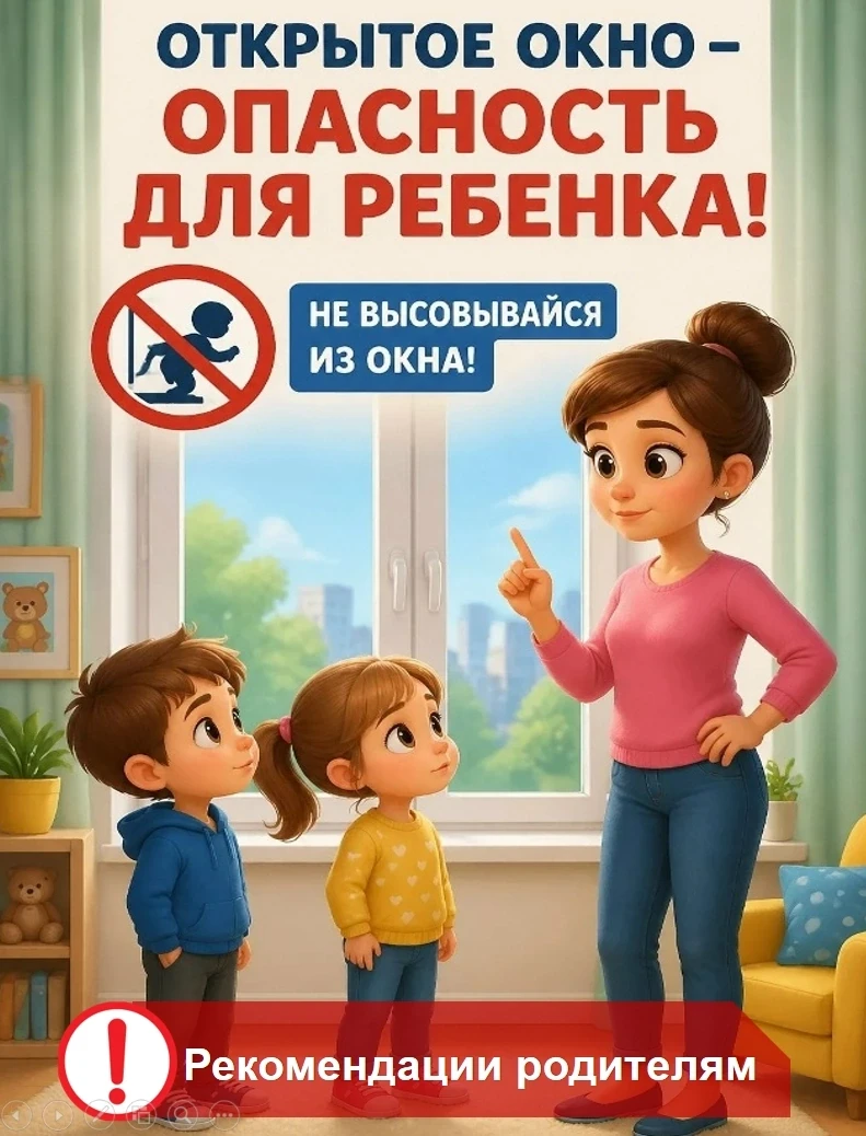 ПРОФИЛАКТИКА ВЫПАДЕНИЯ ДЕТЕЙ
