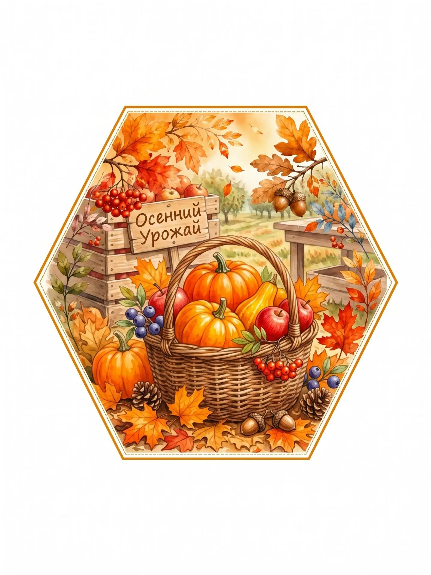 🍂 «Признаки осени»
