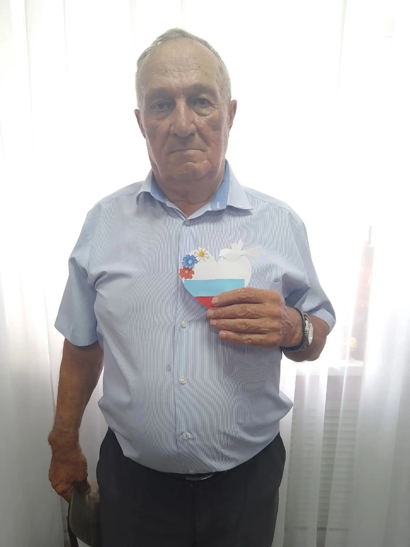 💐💐💐 ПОЗДРАВЛЯЕМ!

С Днём рождения мы сегодня поздравляем Александра Михайловича Новикова, дорогог