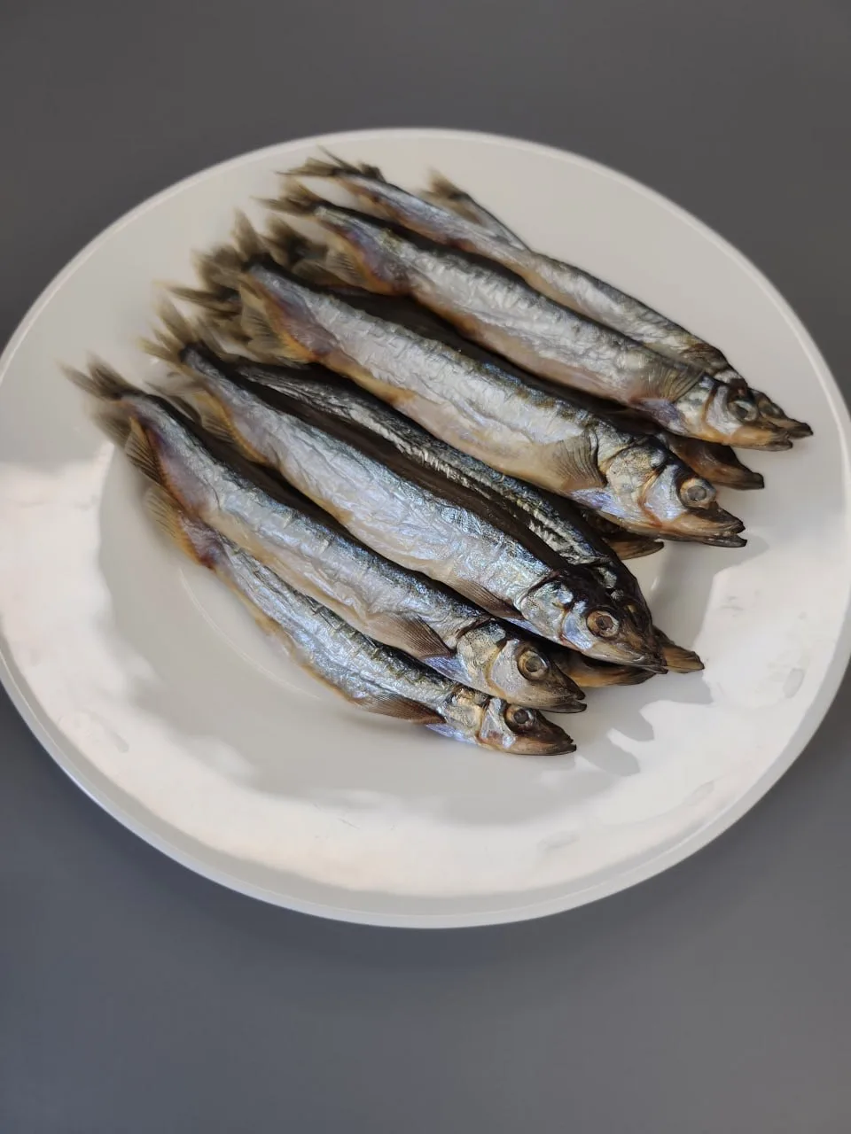 😋Мойва атлантическая неразделанная провесная 1,5 кг (ЛОТОК).