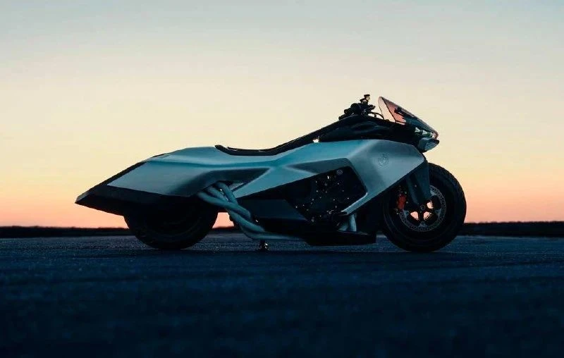 На конкурсе элегантности на вилле д'Эсте компания BMW Motorrad представила концептуальн...