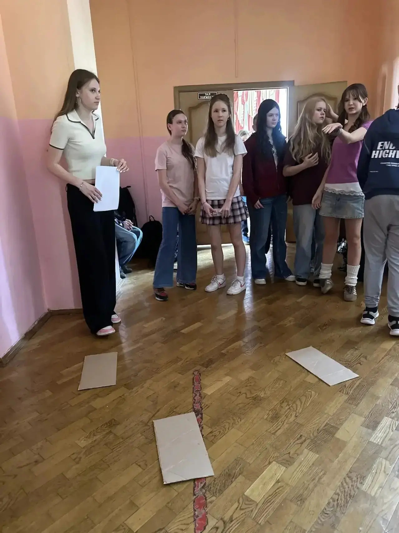 КВЕСТ-ИГРА ОПЕРАЦИЯ «НАСЛЕДИЕ»  📍Сегодня в учебном корпусе 2, в преддверии Дня Победы, прошла квест-