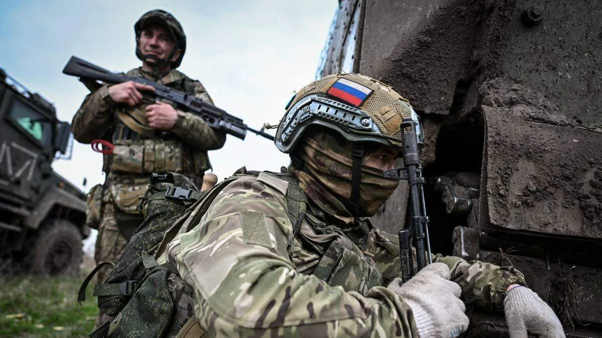 Российские войска освободили Голубково в Запорожской области