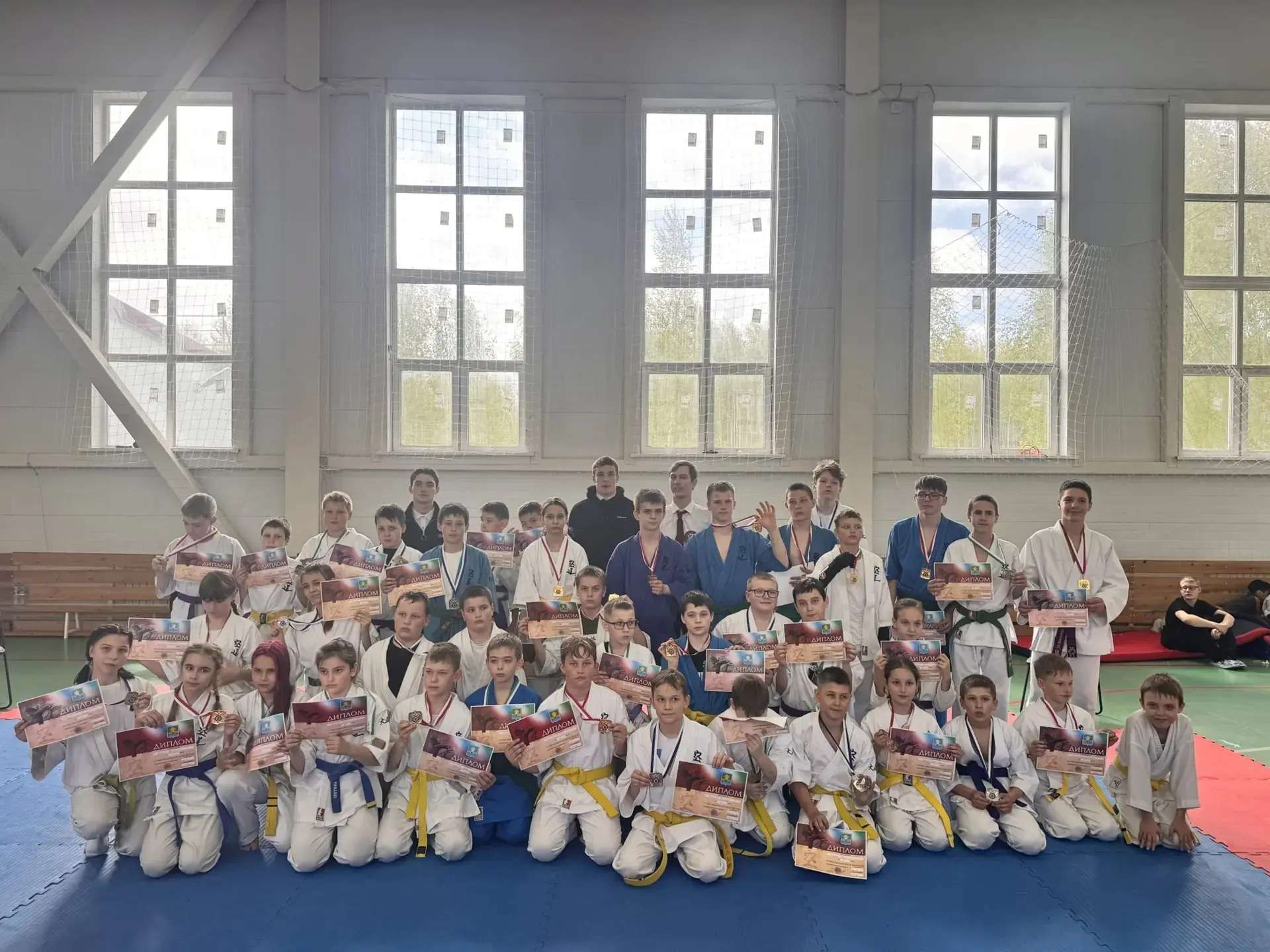 🥋Фестиваль по кудо в Мошковском районе