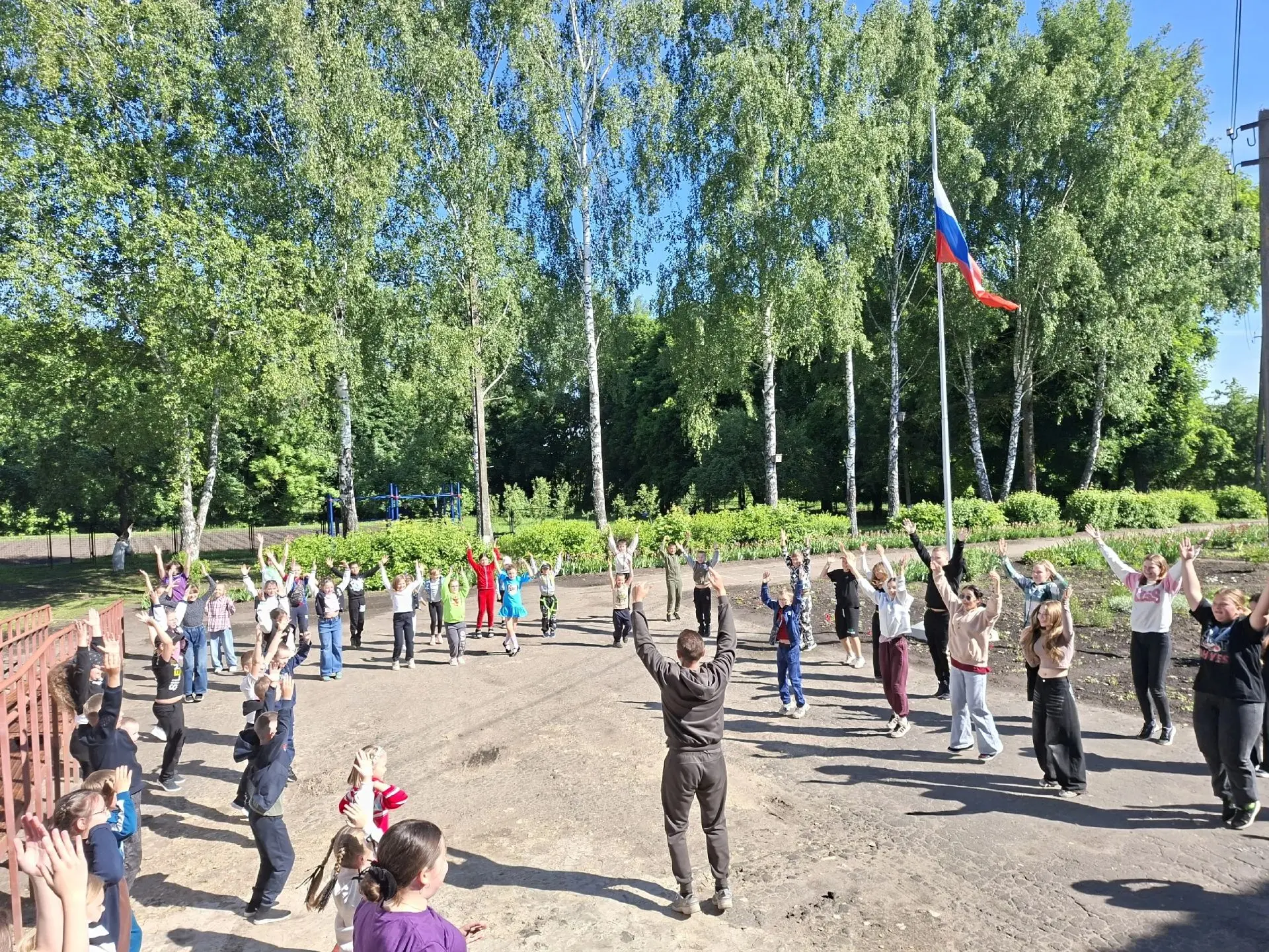 🥁 8 августа — День физкультурника!