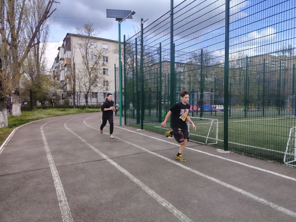 💪НЕДЕЛЯ ФИЗИЧЕСКОЙ КУЛЬТУРЫ. ДЕНЬ БЕГУНА🏃‍➡️  🏋️ 13 апреля 2026 года в МАОУ «Школа 96 Эврика-Развити
