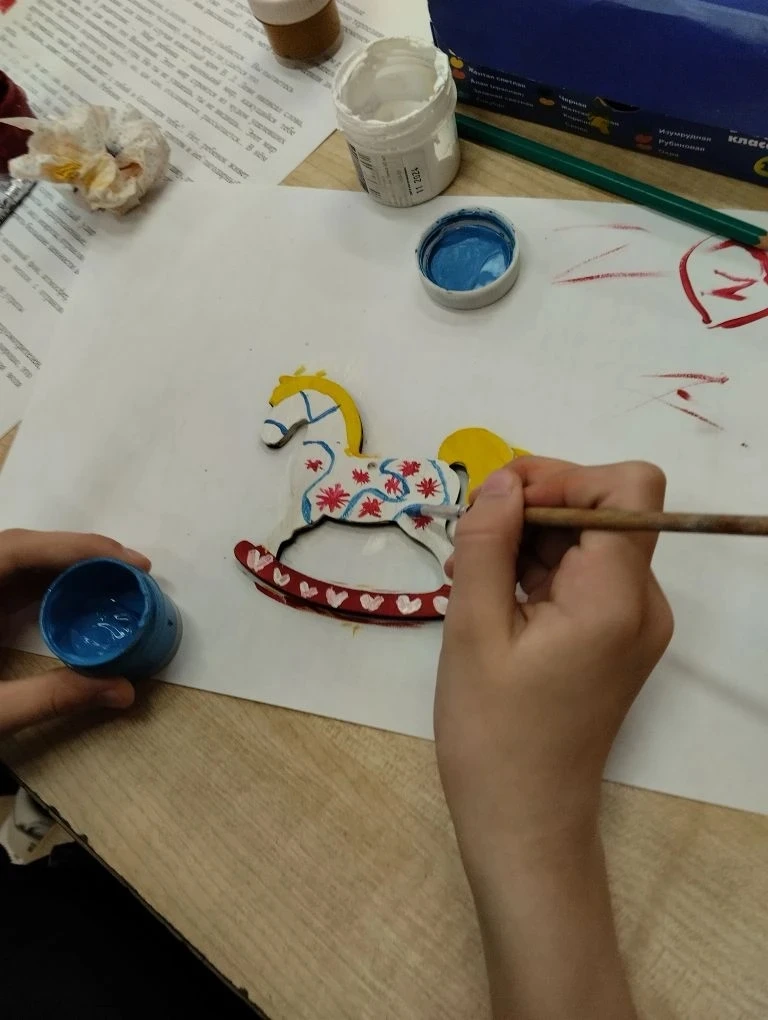 🎨В гостях у народного творчества: как прошел день народных промыслов в нашем Образовательном центре.