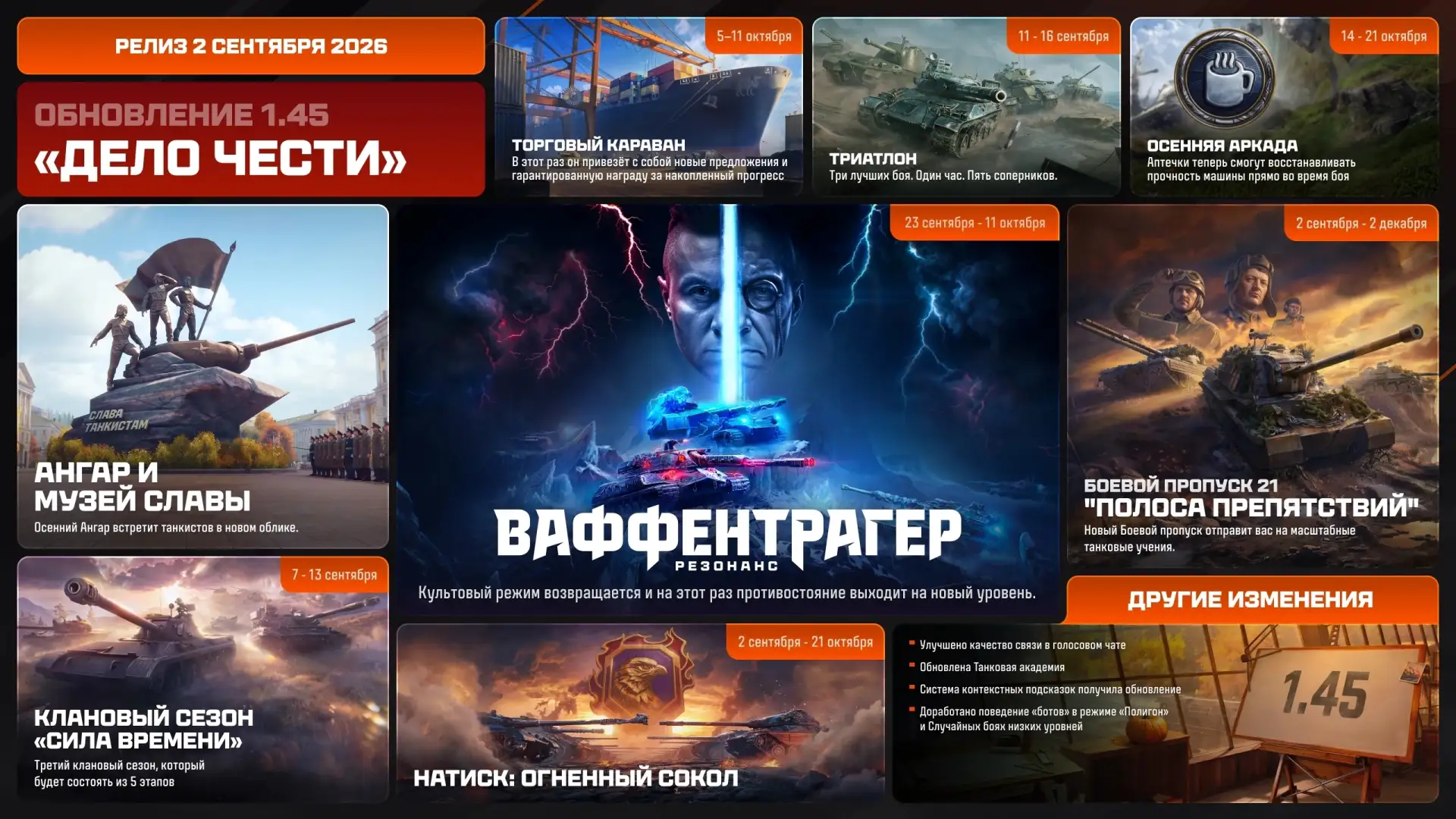 👇 Держите свежую порцию новостей «Мира танков» — самое интересное за неделю здесь: