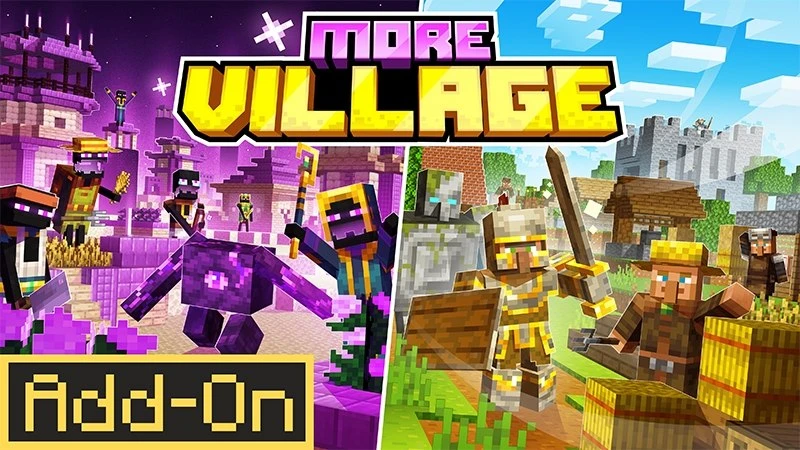 МОД: More Villages 1.0
