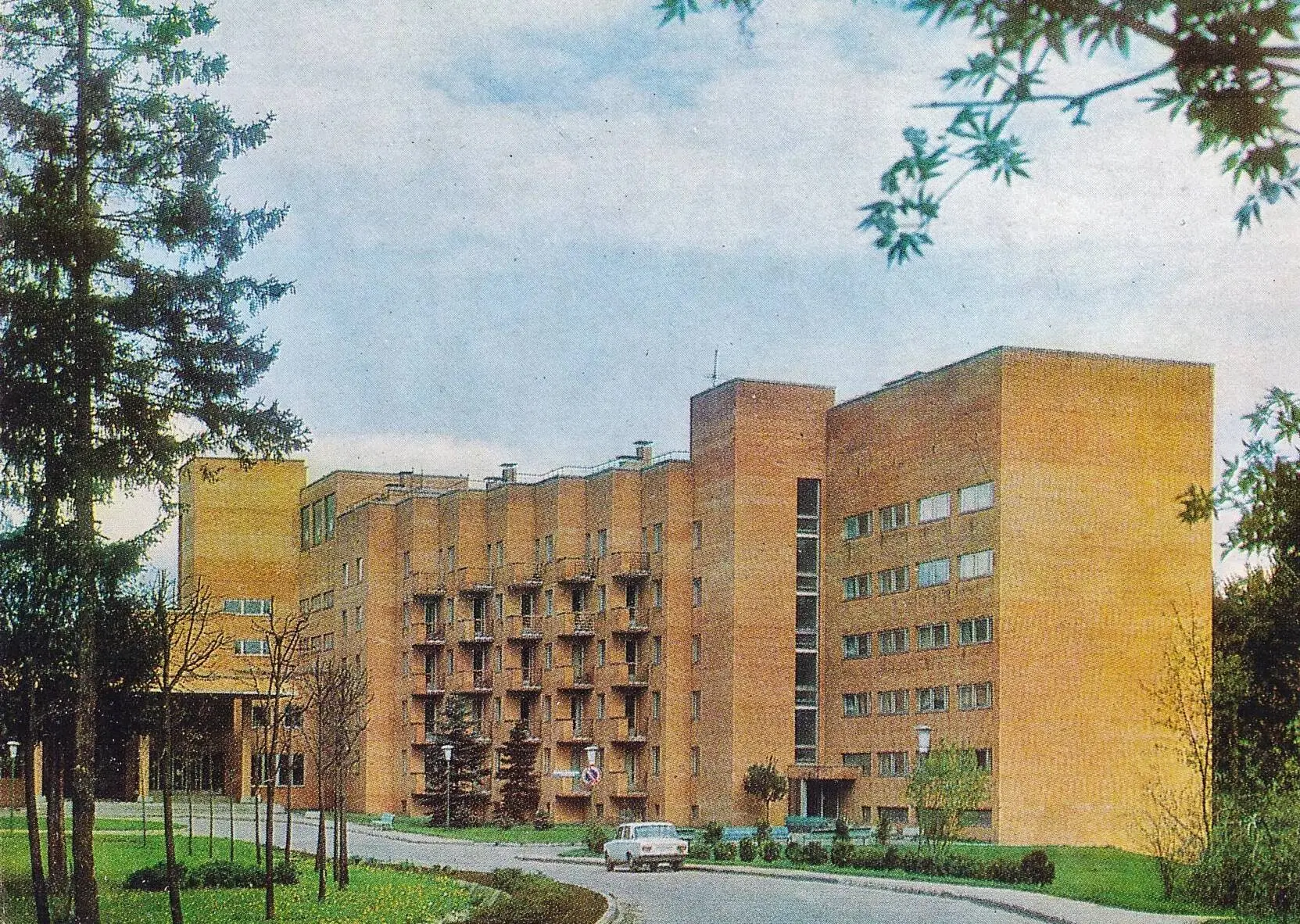 Пансионат Академии наук СССР «Звенигородский», 1980