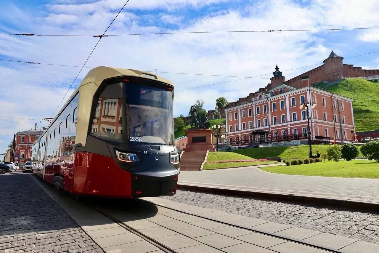 🚋 Последний пошел — все 170 новых трамваев «МиНиН»запустили в Нижнем Новгороде